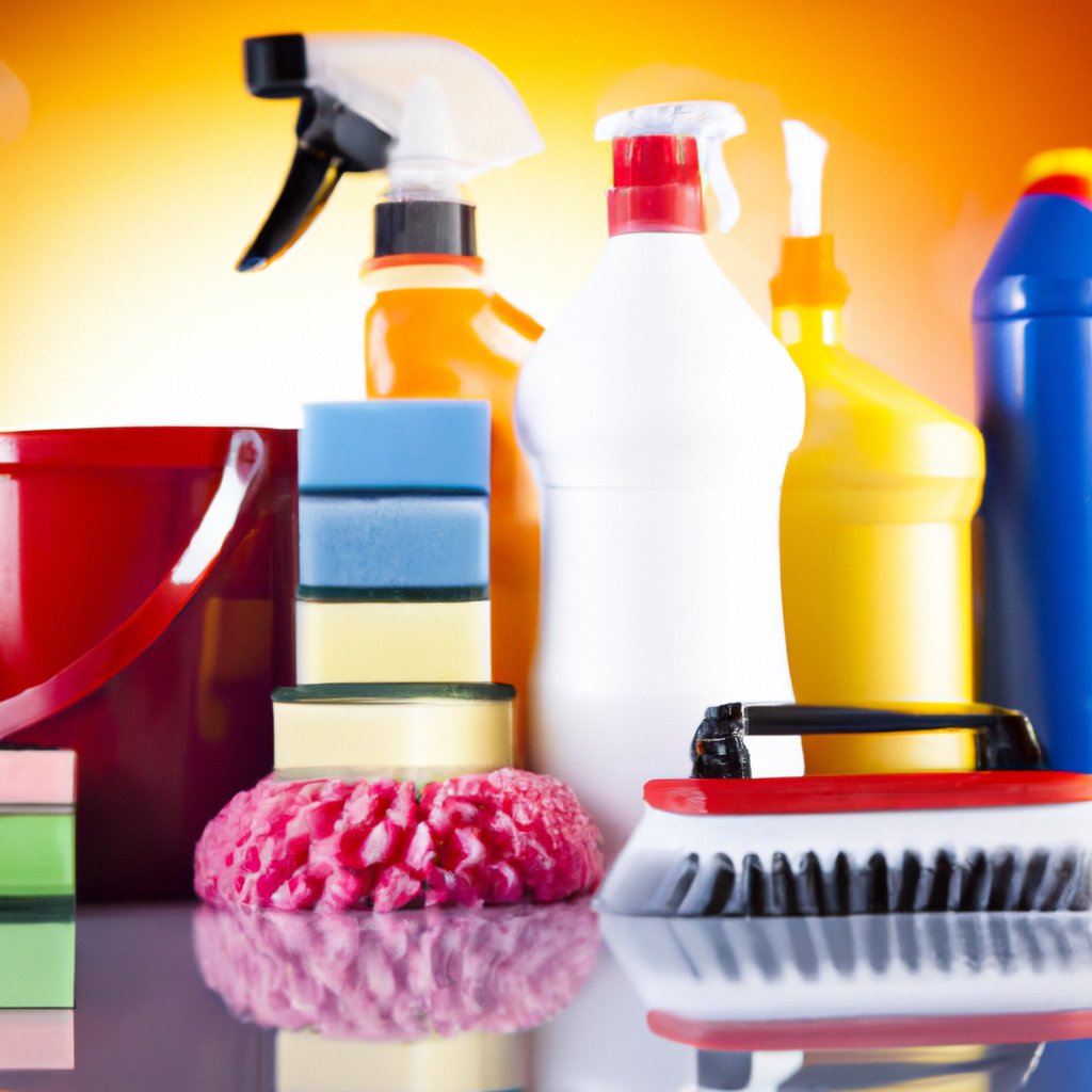 Cleaning Supplies