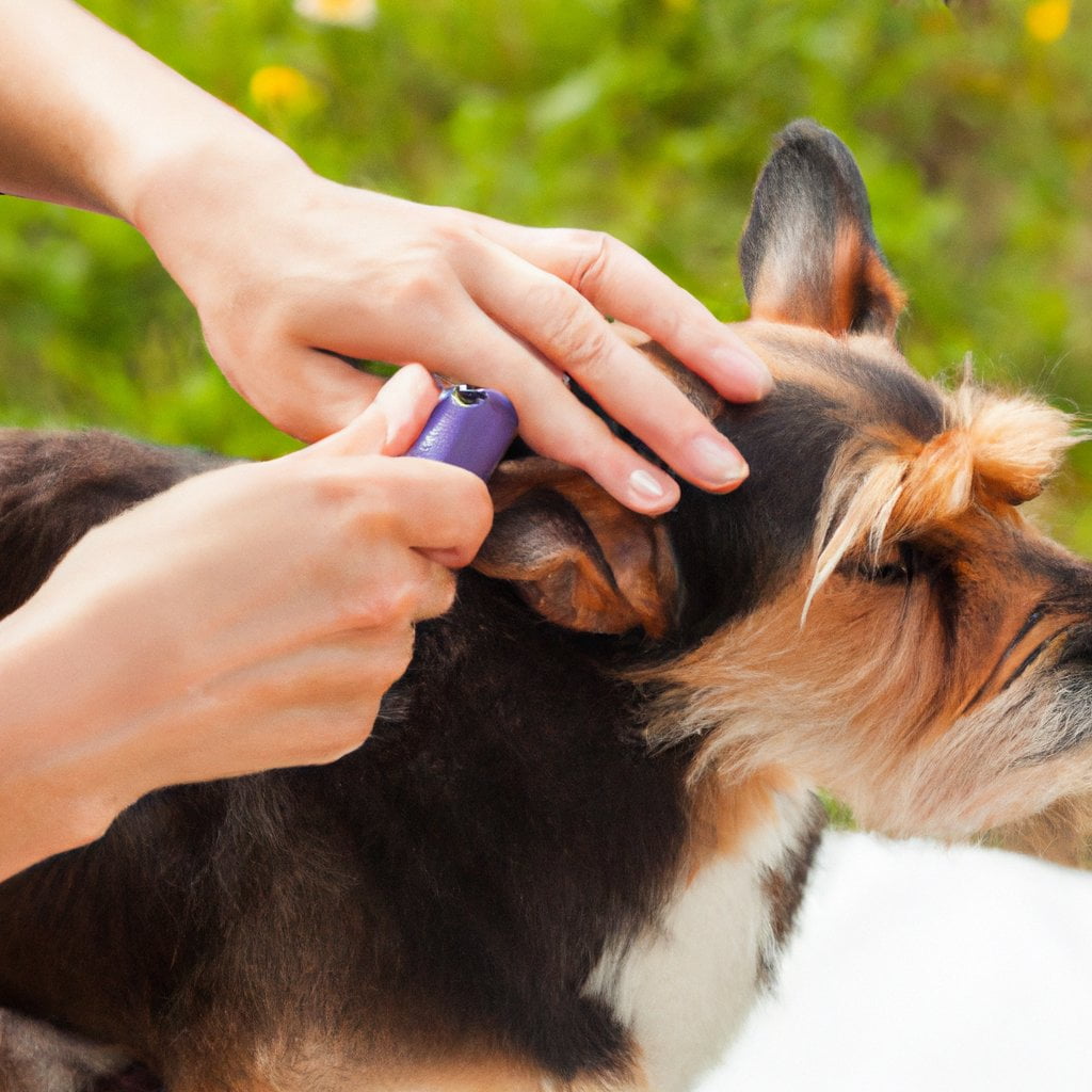 Ticks Dog Grooming