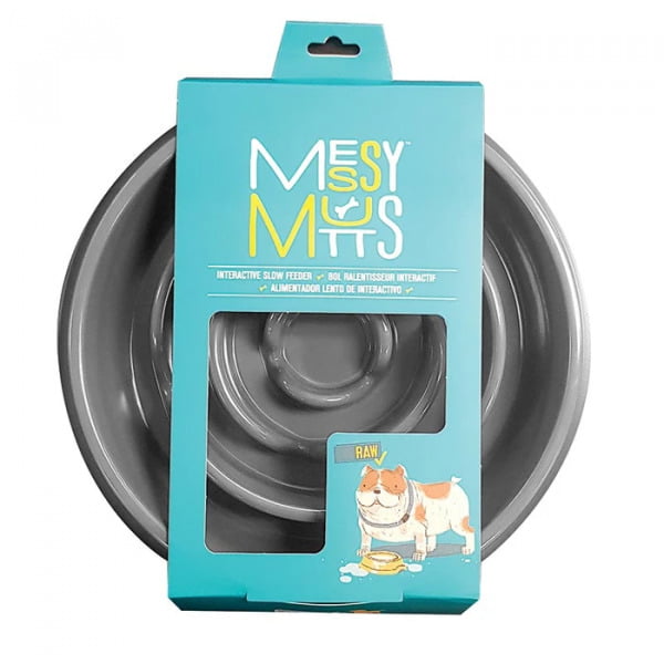 messy mutts interactive slow feeder