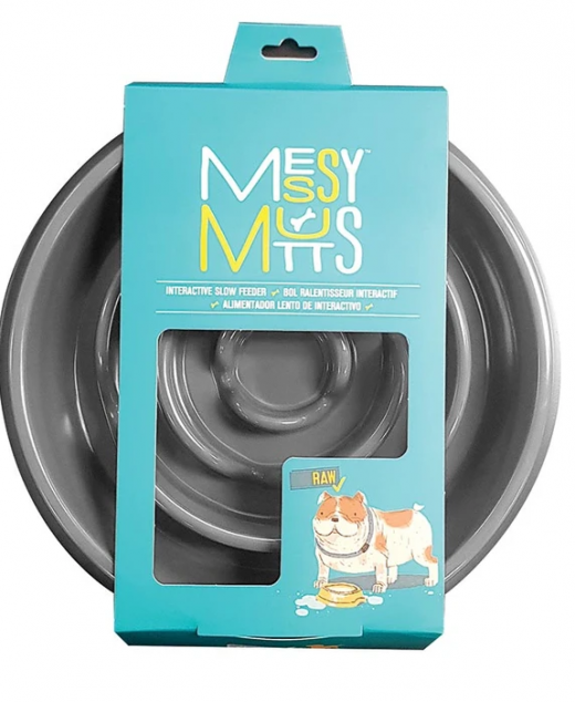 messy mutts interactive slow feeder