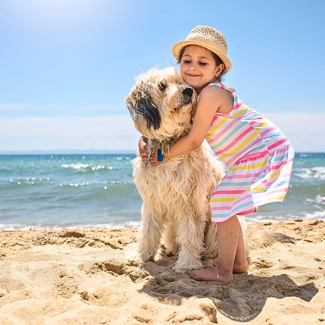 Are Labradoodles great along with children?