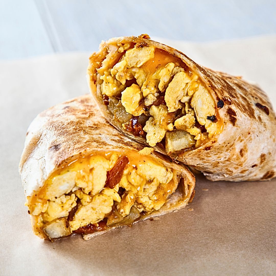 Eggcellent Breakfast Burrito