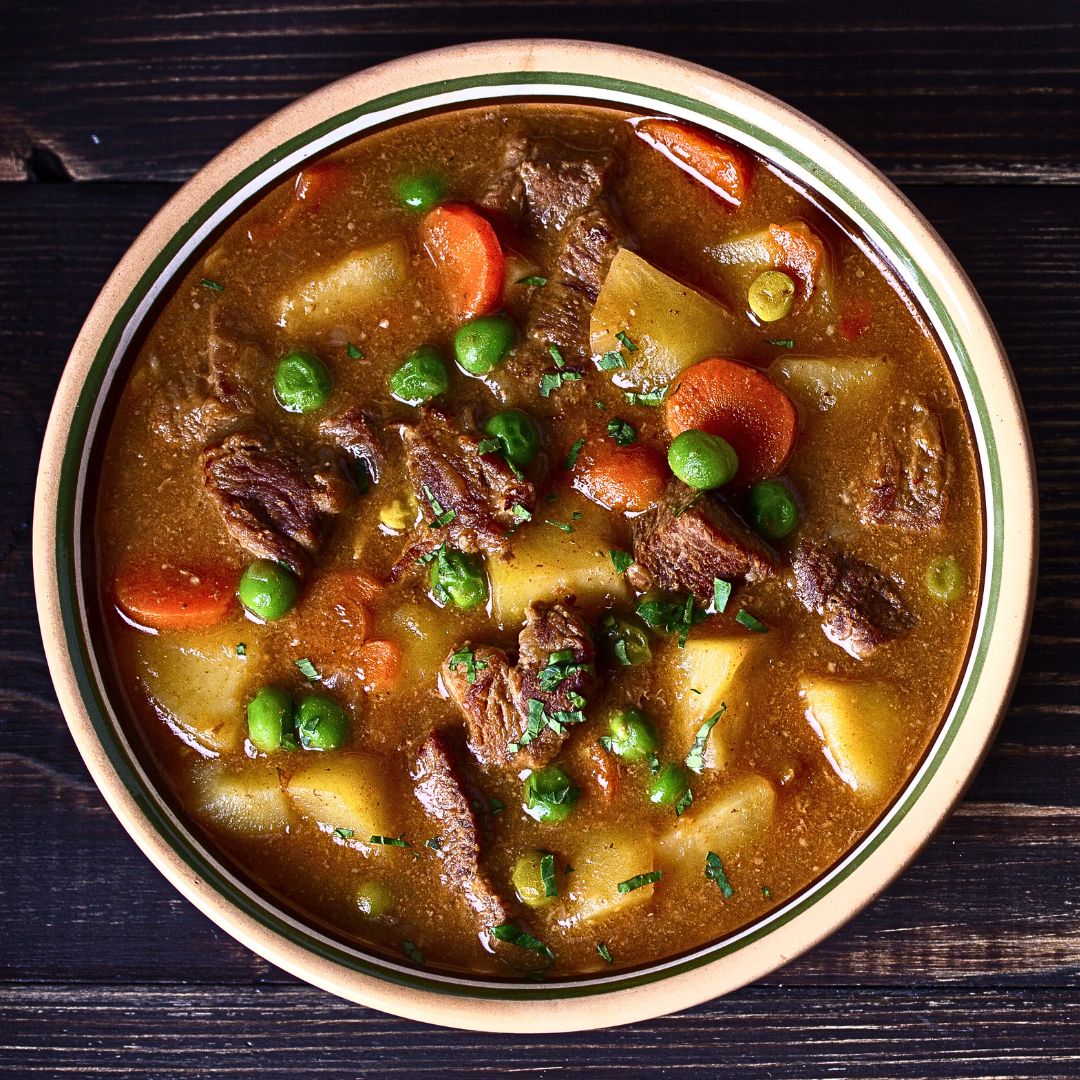 Lamb and Sweet Potato Chowder for Labradoodles