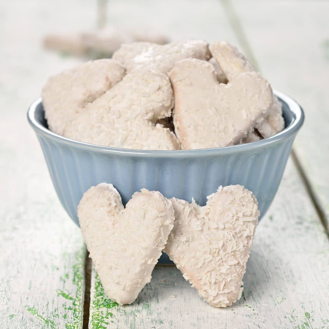 Coconut and Honey Dog Treats