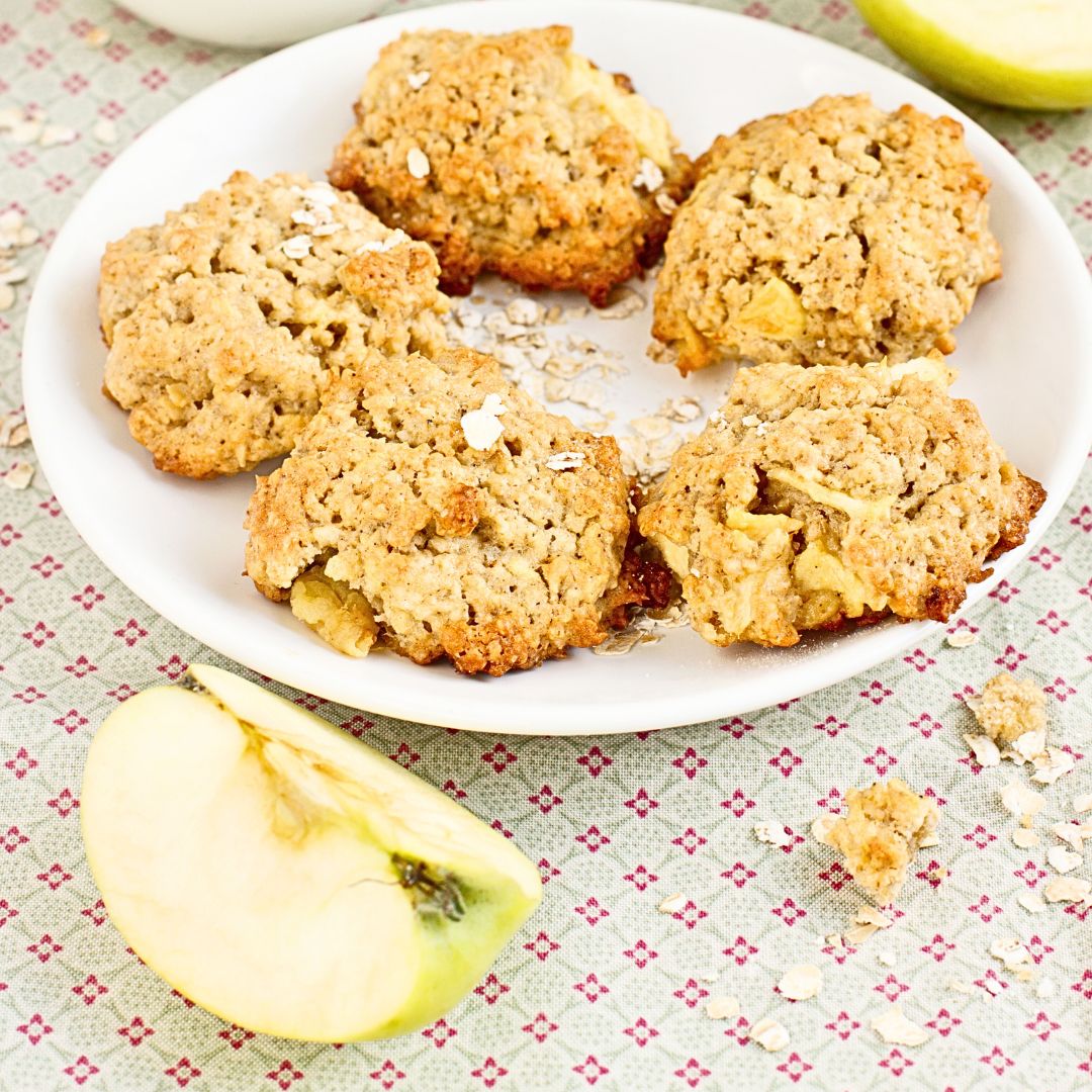 Festive Apple Cinnamon Cookies