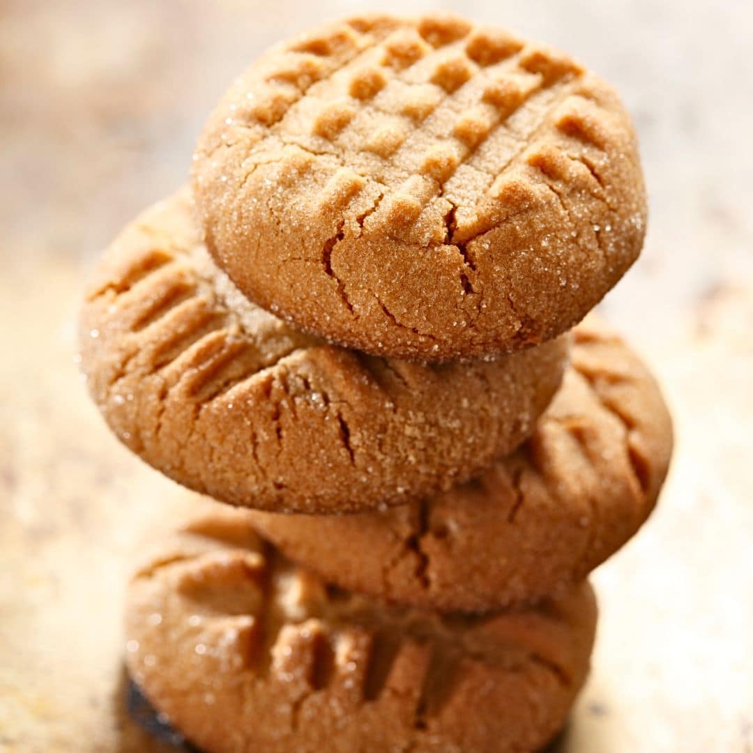 Peanut Butter and Pumpkin Dog Cookies