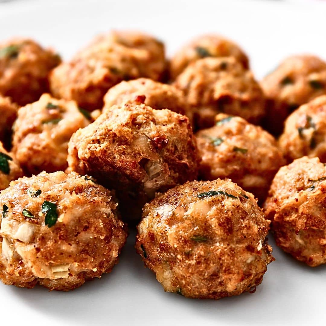 Turkey and Sweet Potato Meatballs