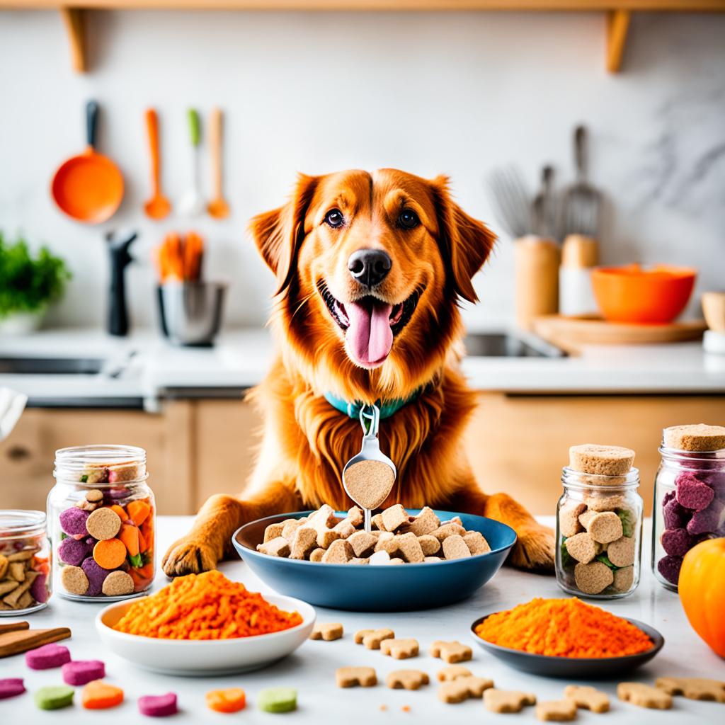 joy of homemade treats for dogs