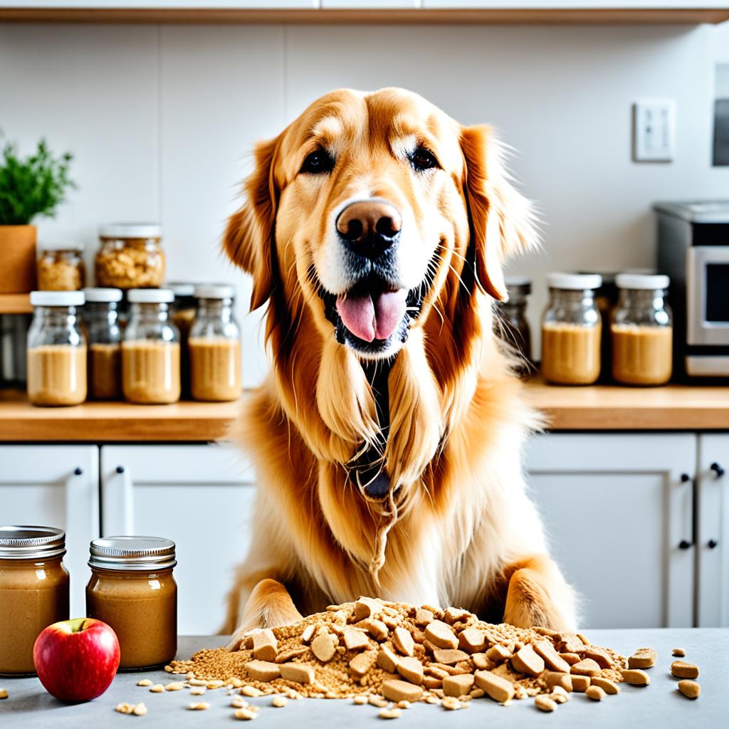 peanut butter for dogs