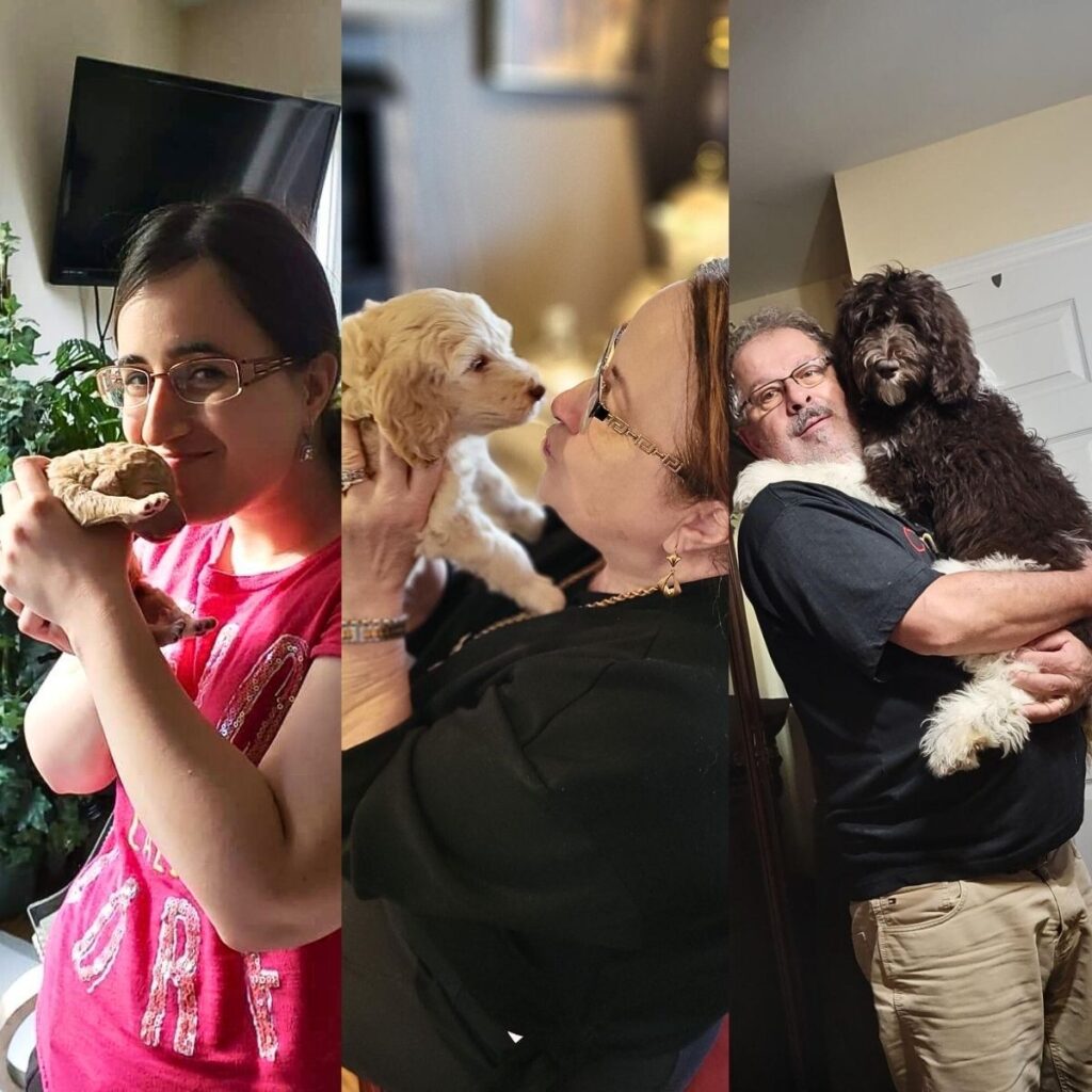 Cucciolini Doodles Family  Cucciolini_Doodles_Family