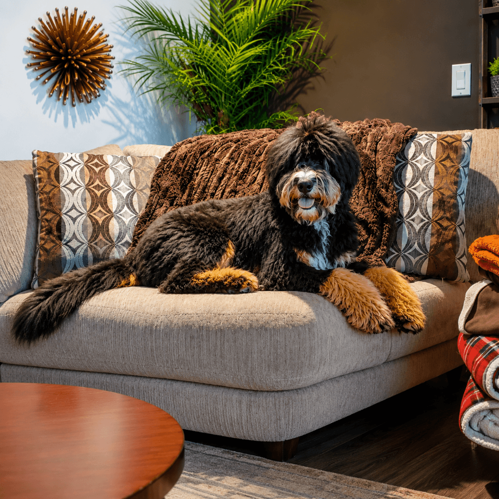Elina - F1 Bernedoodle Ontario at Cucciolini Doodles