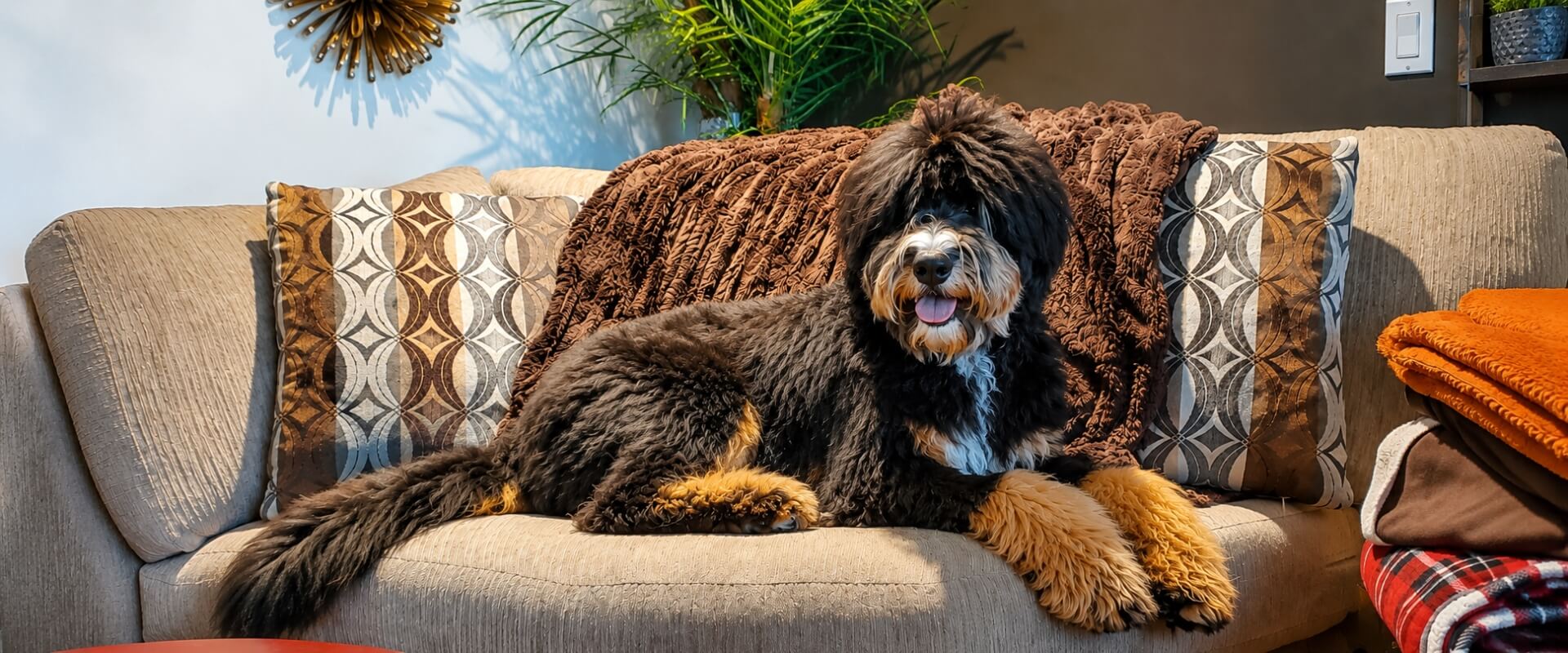 Elina F1 Bernedoodle Ontario at Cucciolini Doodles