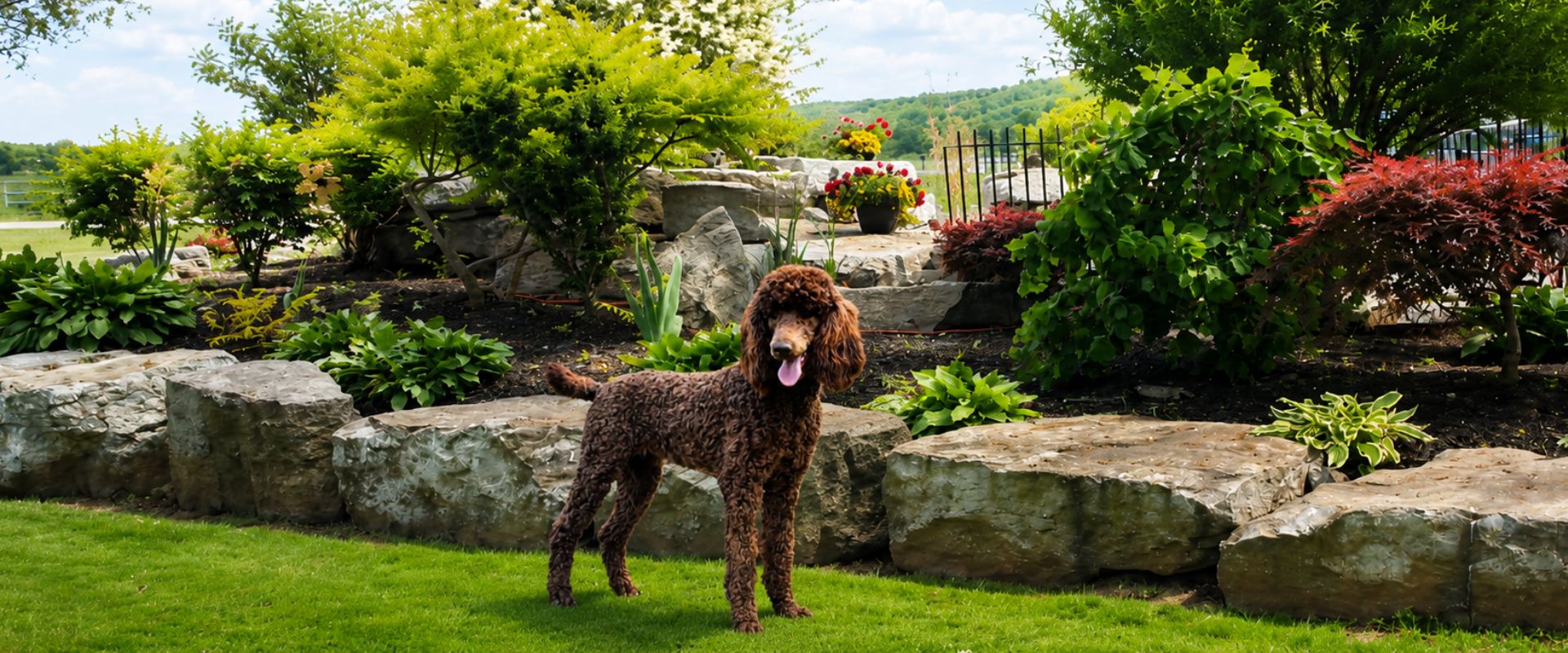 meet-max-chocolate-standard-poodle at cucciolini doodles
